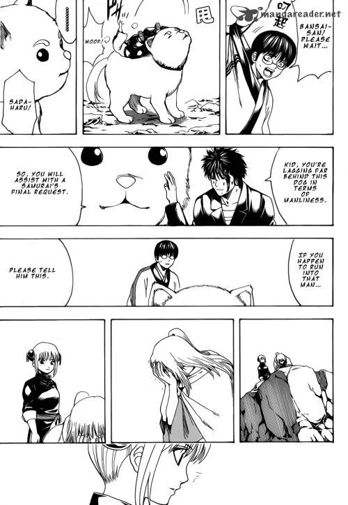Gintama Chapter 572 page 8