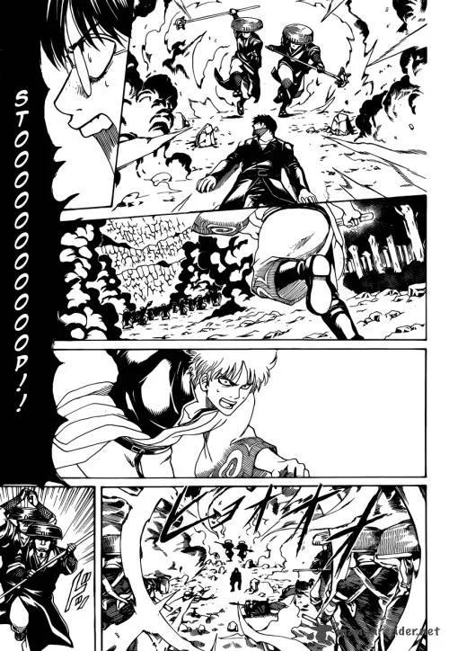 Gintama Chapter 572 page 12