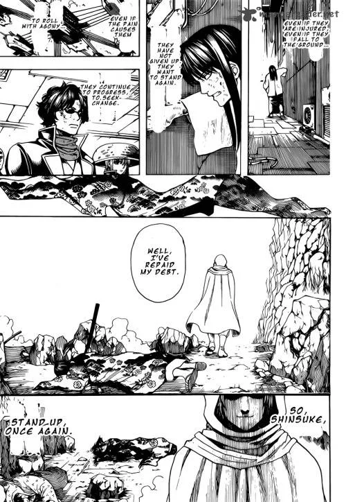 Gintama Chapter 572 page 16
