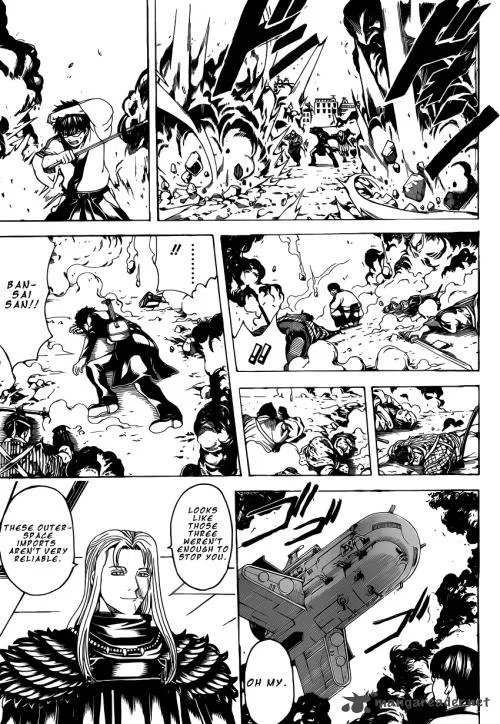 Gintama Chapter 572 page 4