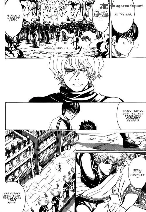 Gintama Chapter 572 page 5