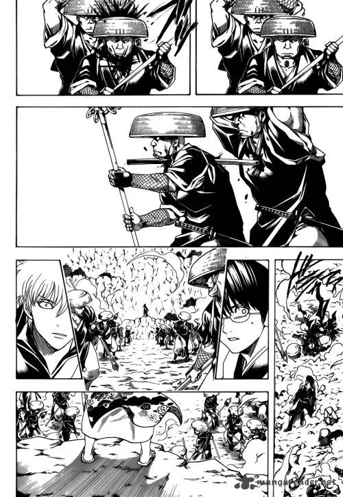 Gintama Chapter 572 page 13