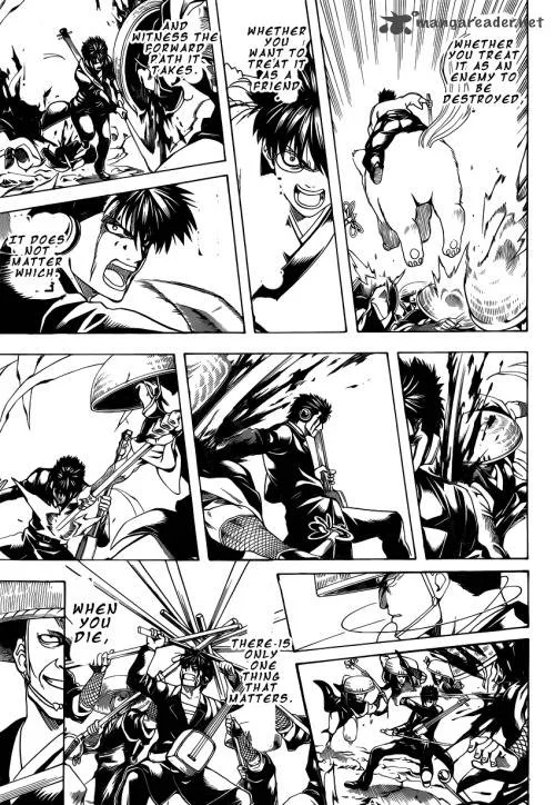 Gintama Chapter 572 page 10