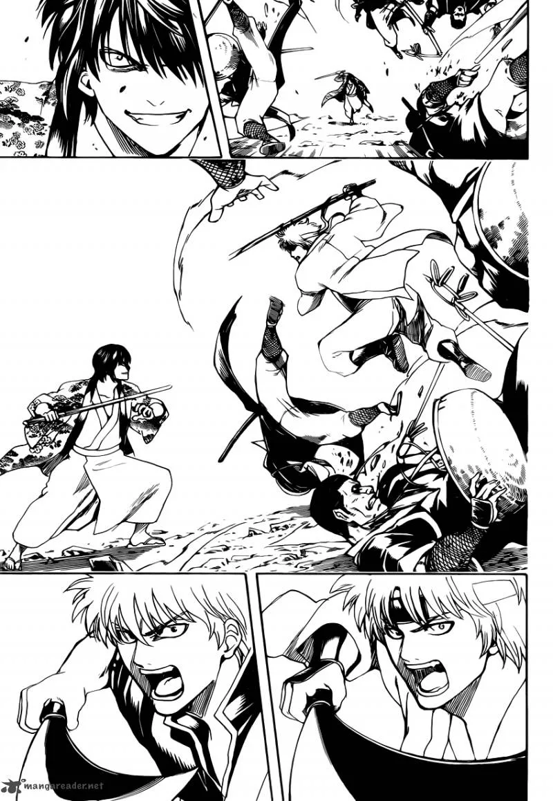 Gintama Chapter 573 page 16