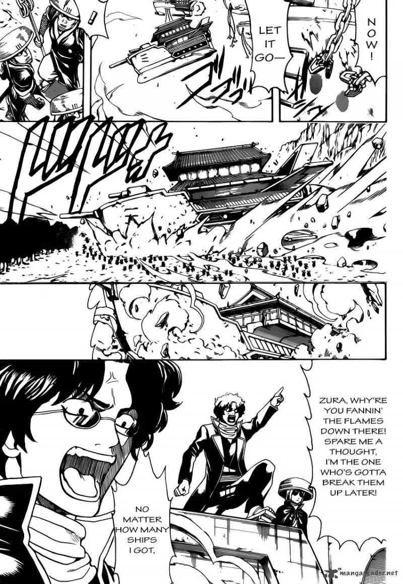 Gintama Chapter 573 page 14
