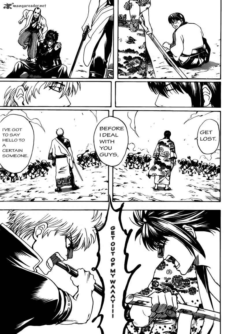 Gintama Chapter 573 page 12