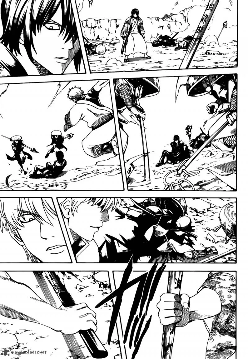 Gintama Chapter 573 page 10