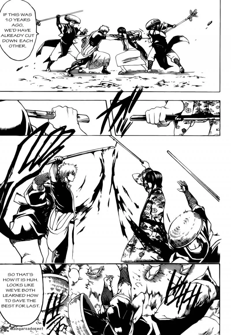 Gintama Chapter 573 page 18