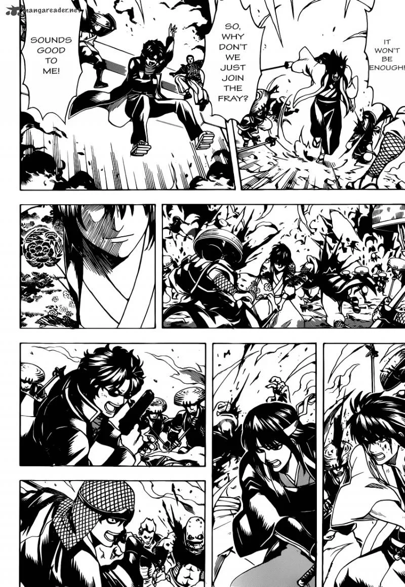 Gintama Chapter 573 page 15