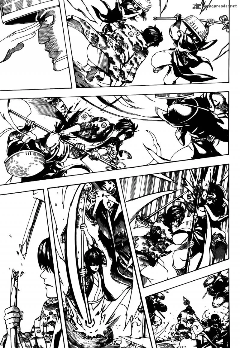 Gintama Chapter 573 page 8