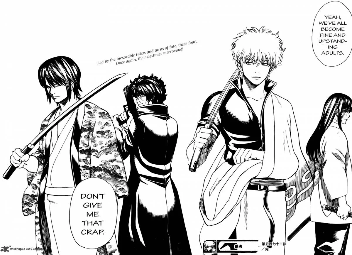 Gintama Chapter 573 page 19