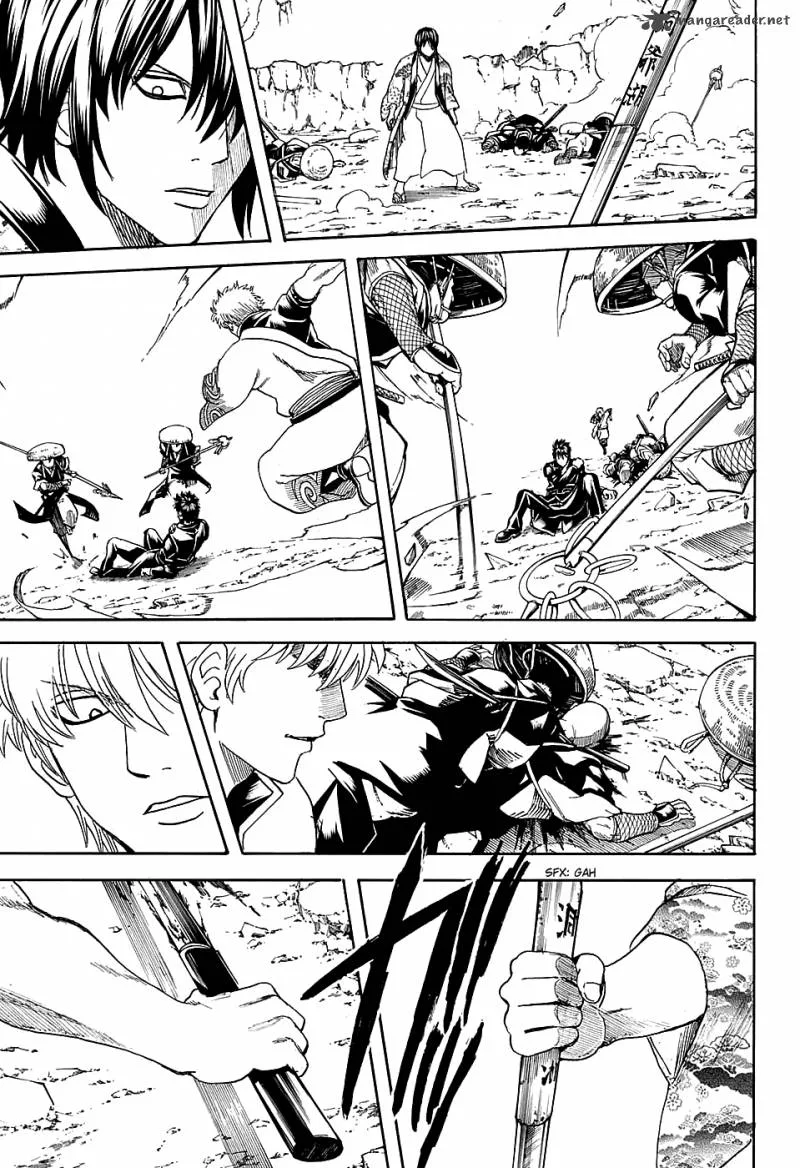 Gintama Chapter 574 page 9