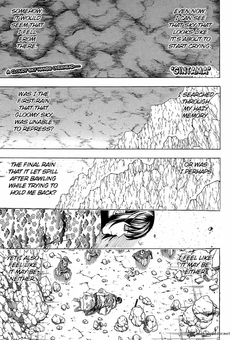 Gintama Chapter 574 page 1