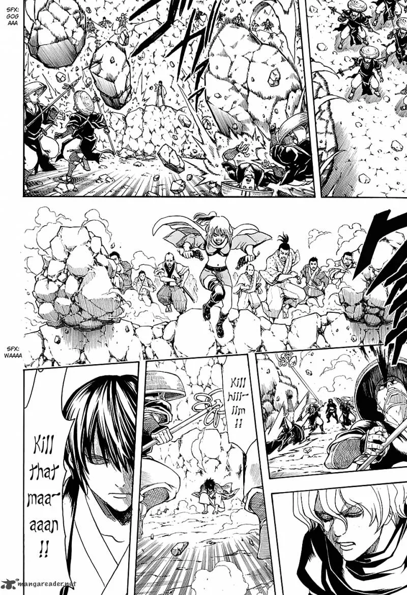 Gintama Chapter 574 page 6