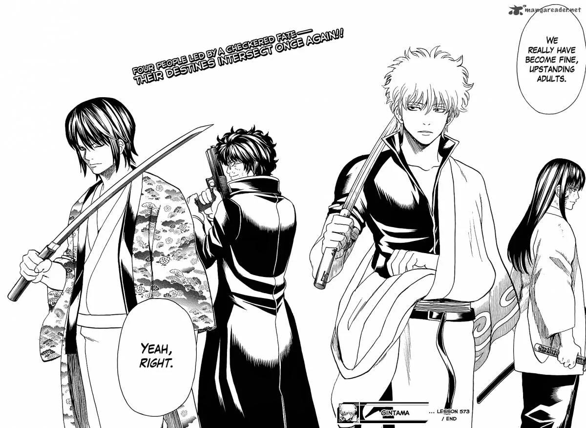 Gintama Chapter 574 page 18