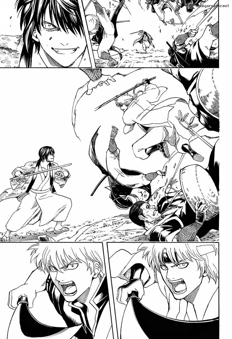 Gintama Chapter 574 page 15