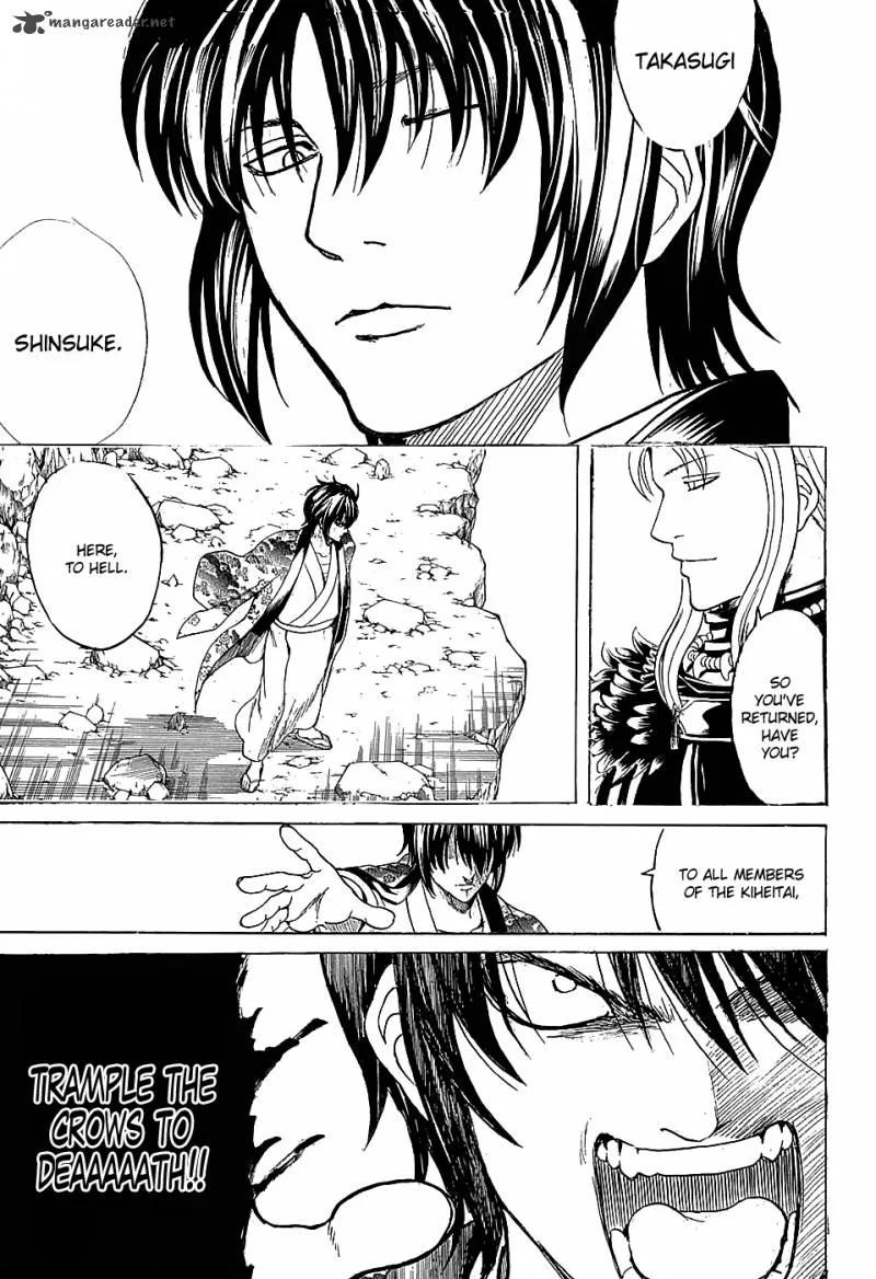 Gintama Chapter 574 page 5