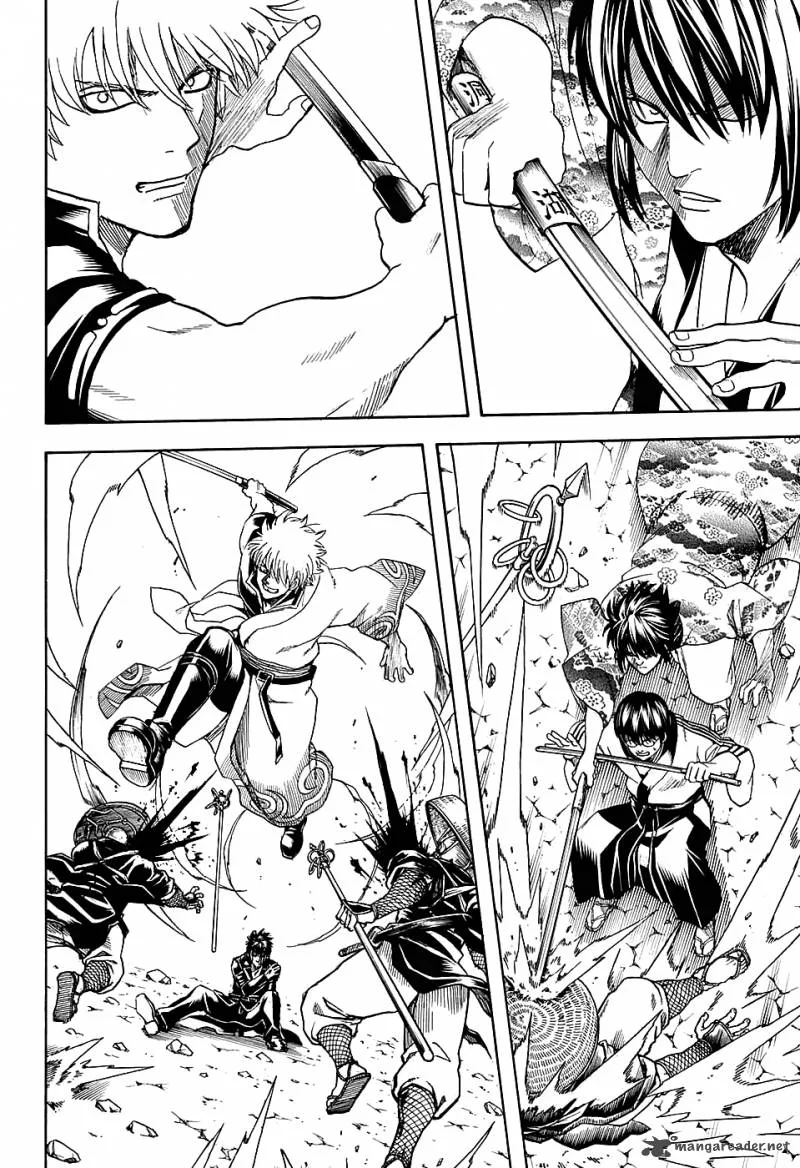 Gintama Chapter 574 page 10