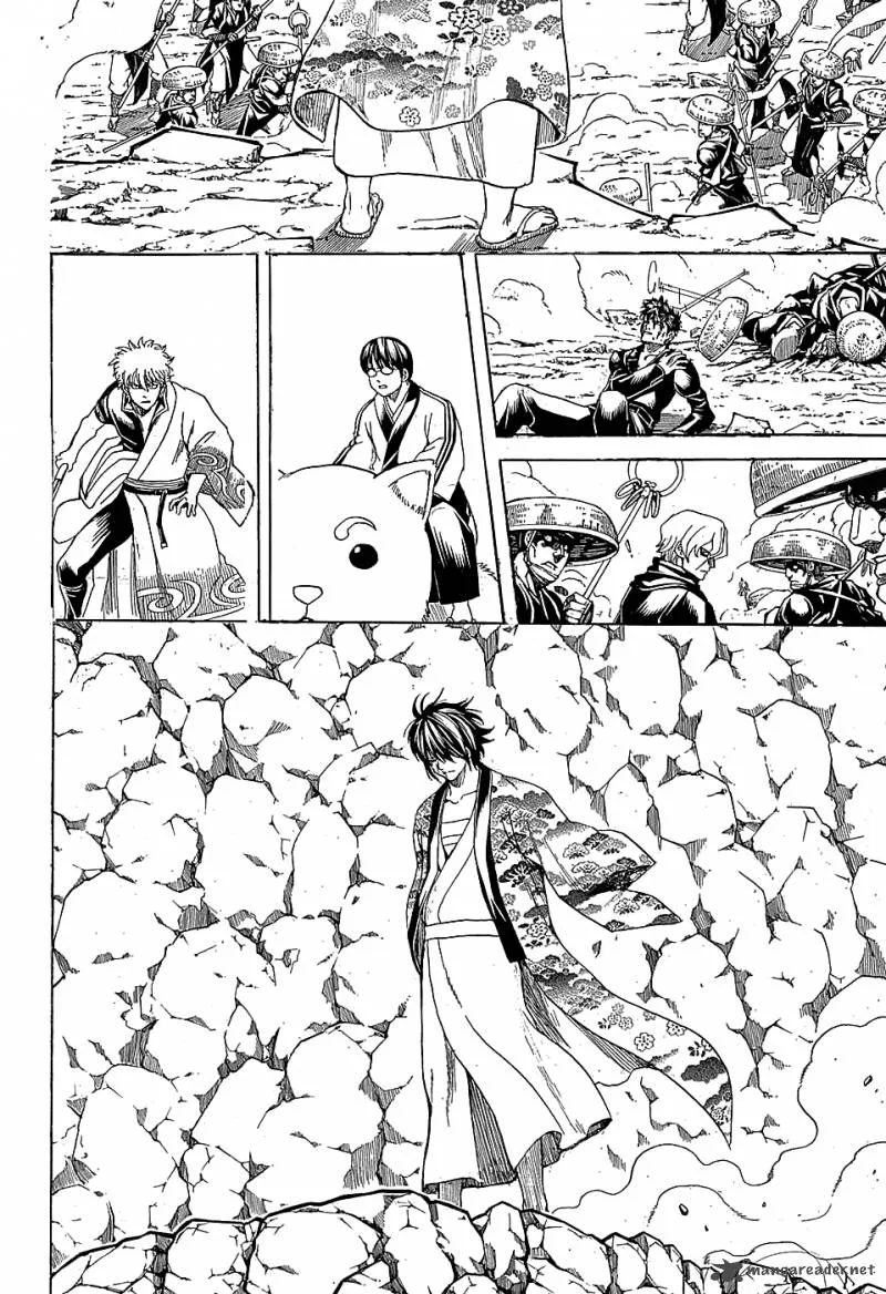Gintama Chapter 574 page 4