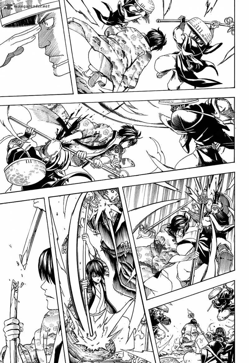 Gintama Chapter 574 page 7