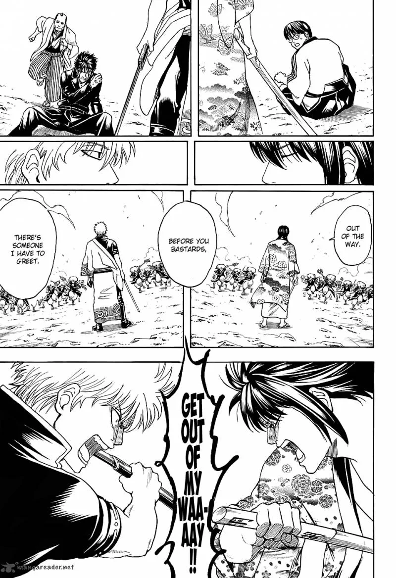 Gintama Chapter 574 page 11