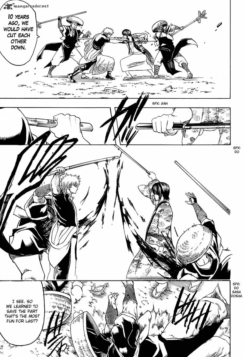 Gintama Chapter 574 page 17