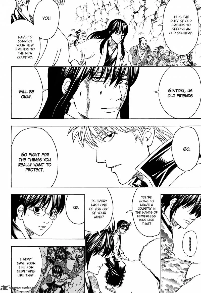 Gintama Chapter 575 page 8