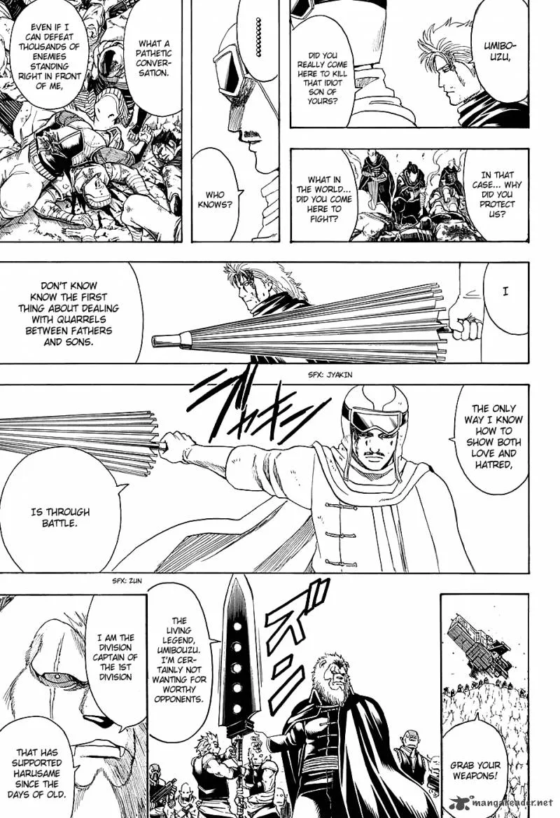 Gintama Chapter 575 page 17