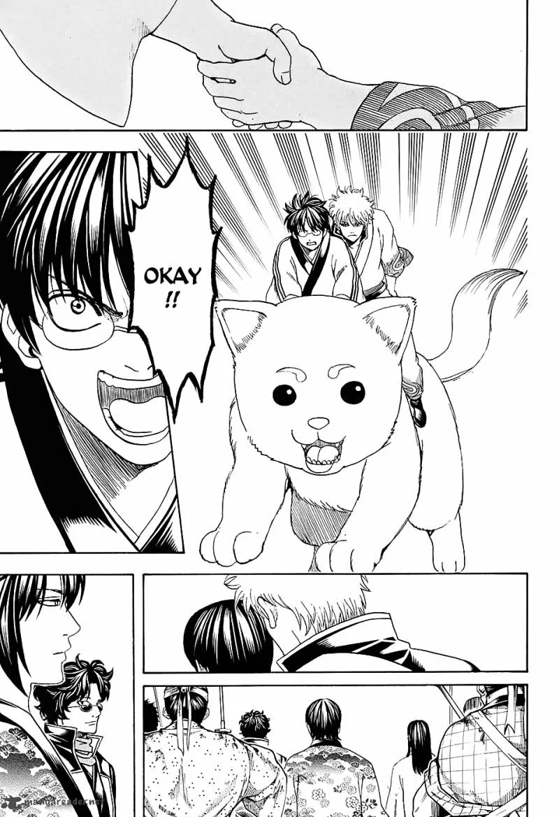 Gintama Chapter 575 page 11