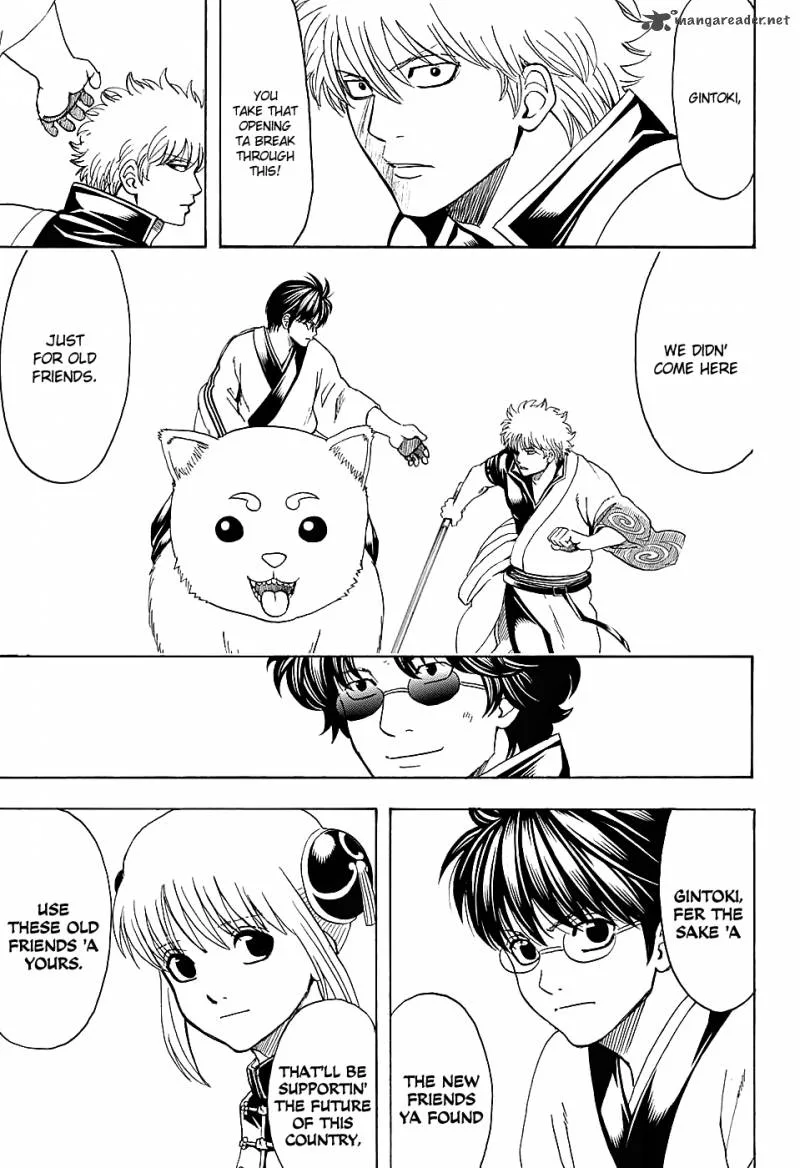 Gintama Chapter 575 page 7