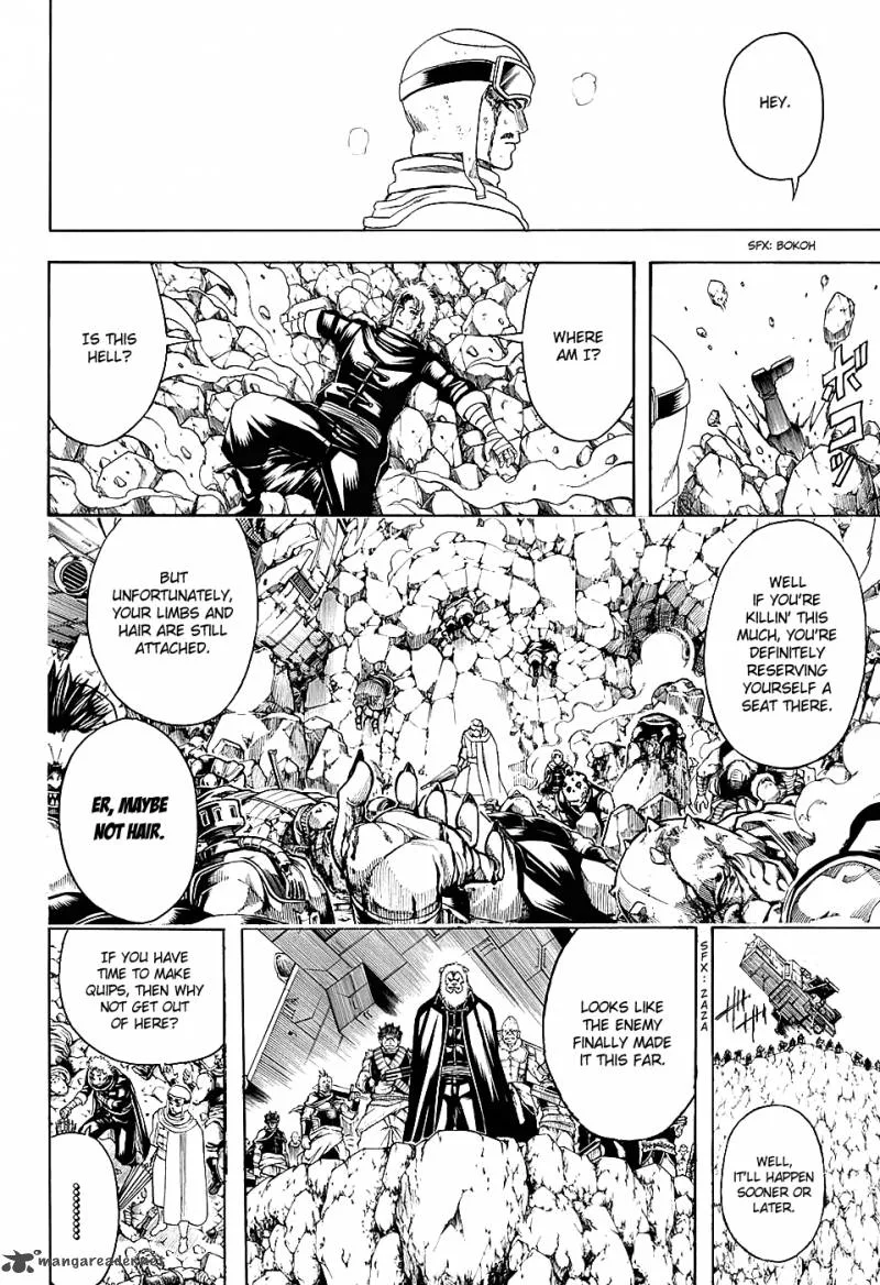 Gintama Chapter 575 page 16