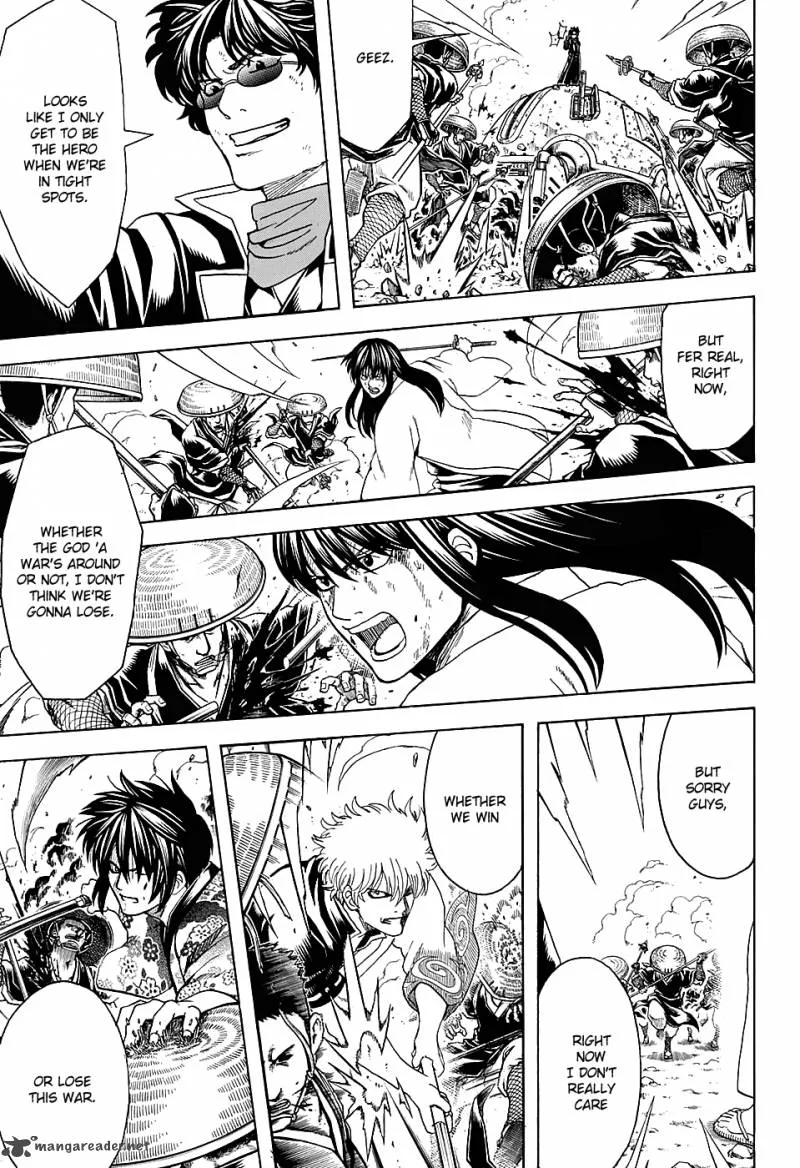 Gintama Chapter 575 page 5
