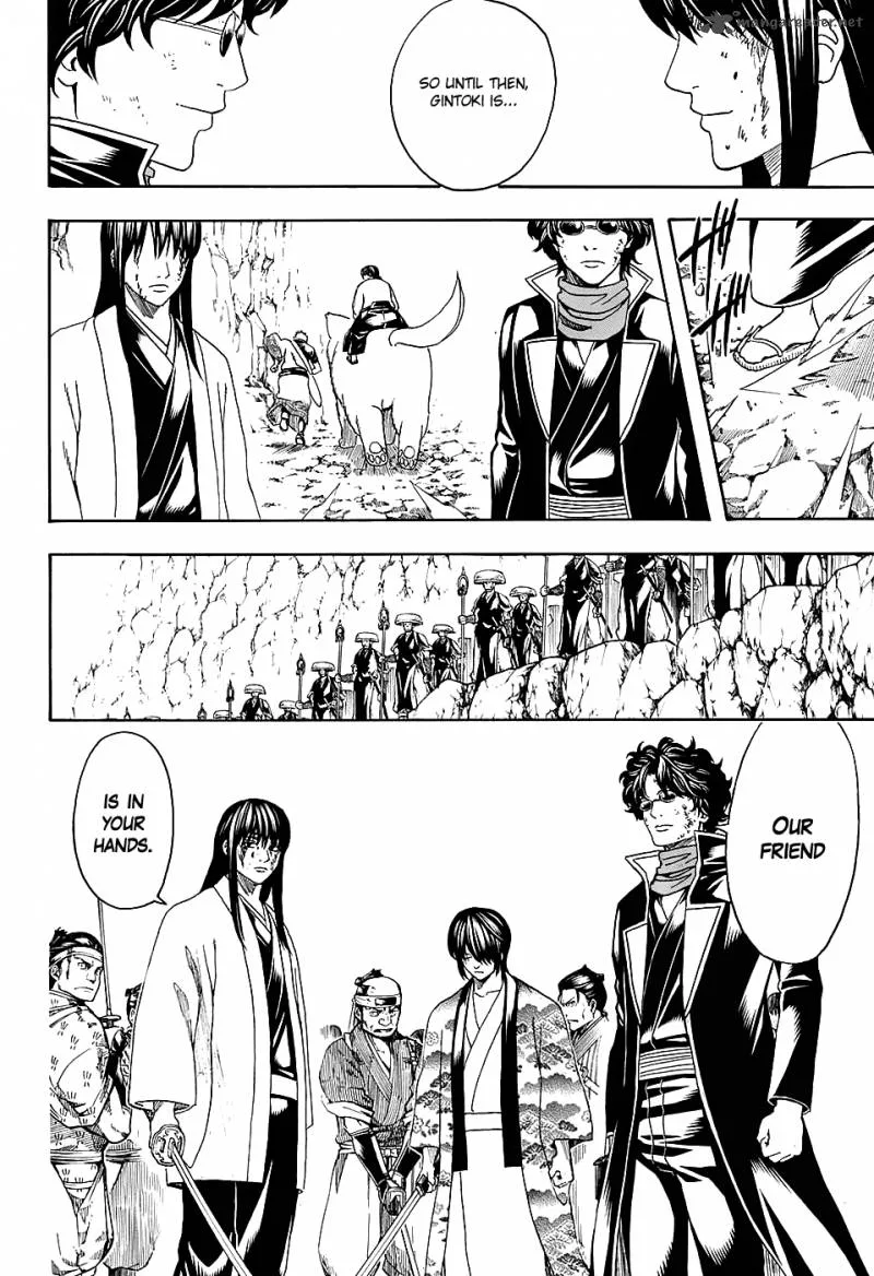 Gintama Chapter 575 page 10