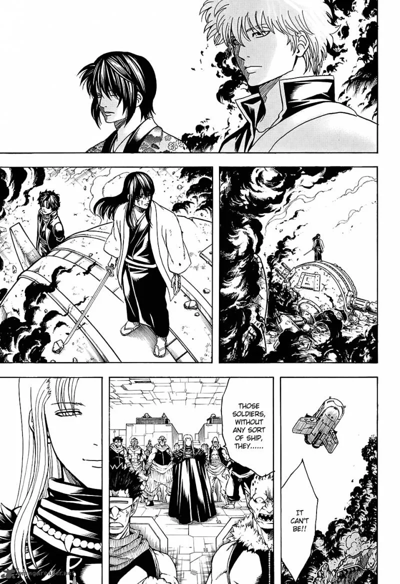 Gintama Chapter 575 page 3