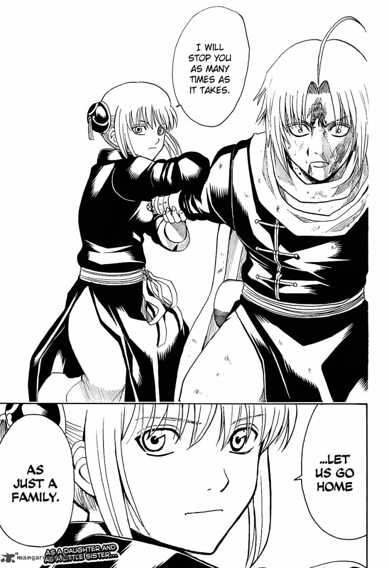 Gintama Chapter 576 page 19