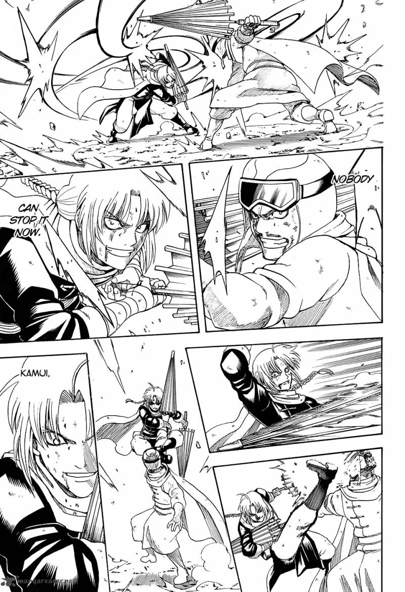 Gintama Chapter 576 page 13