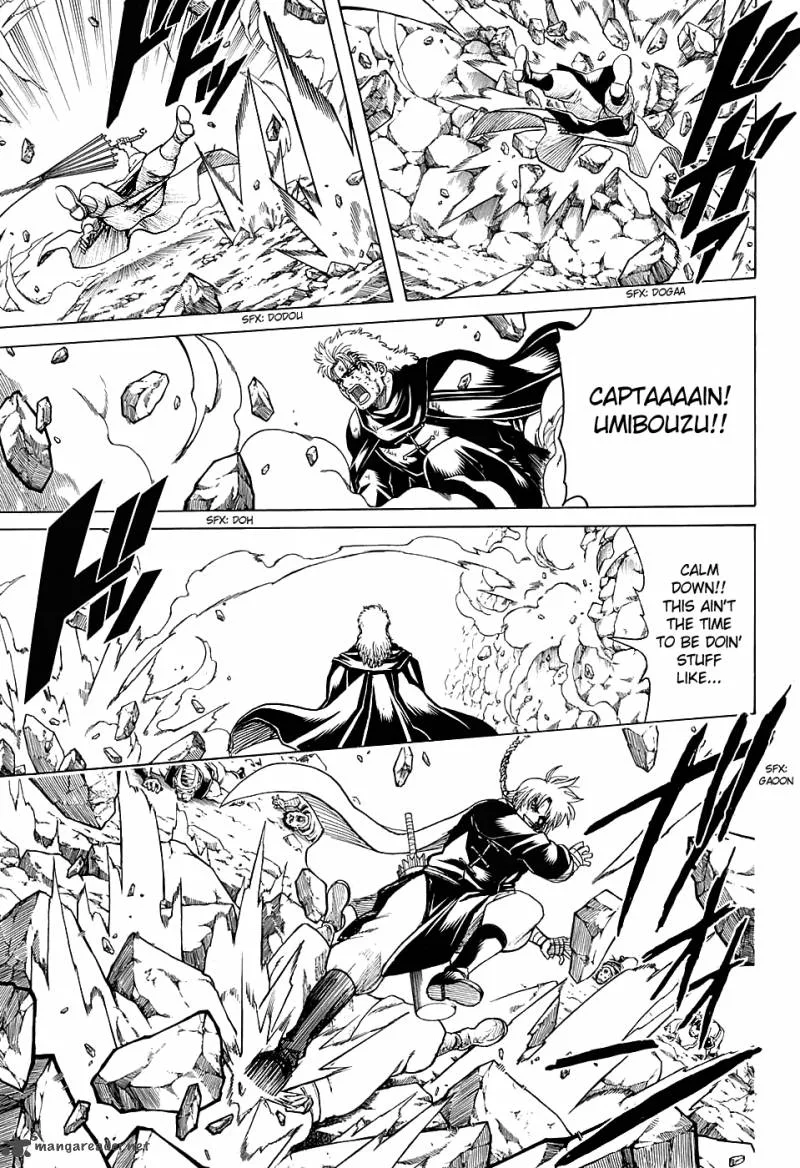 Gintama Chapter 576 page 9