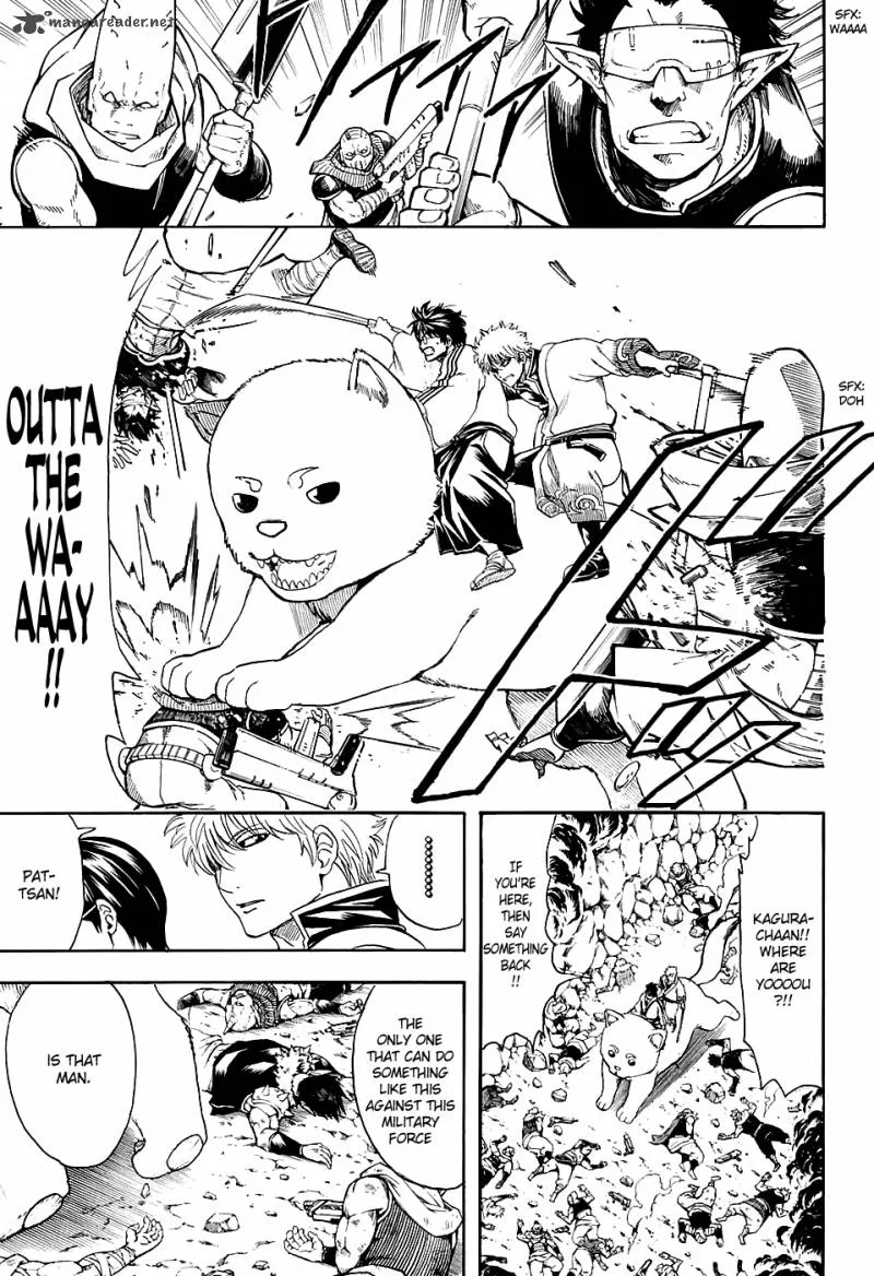 Gintama Chapter 577 page 3