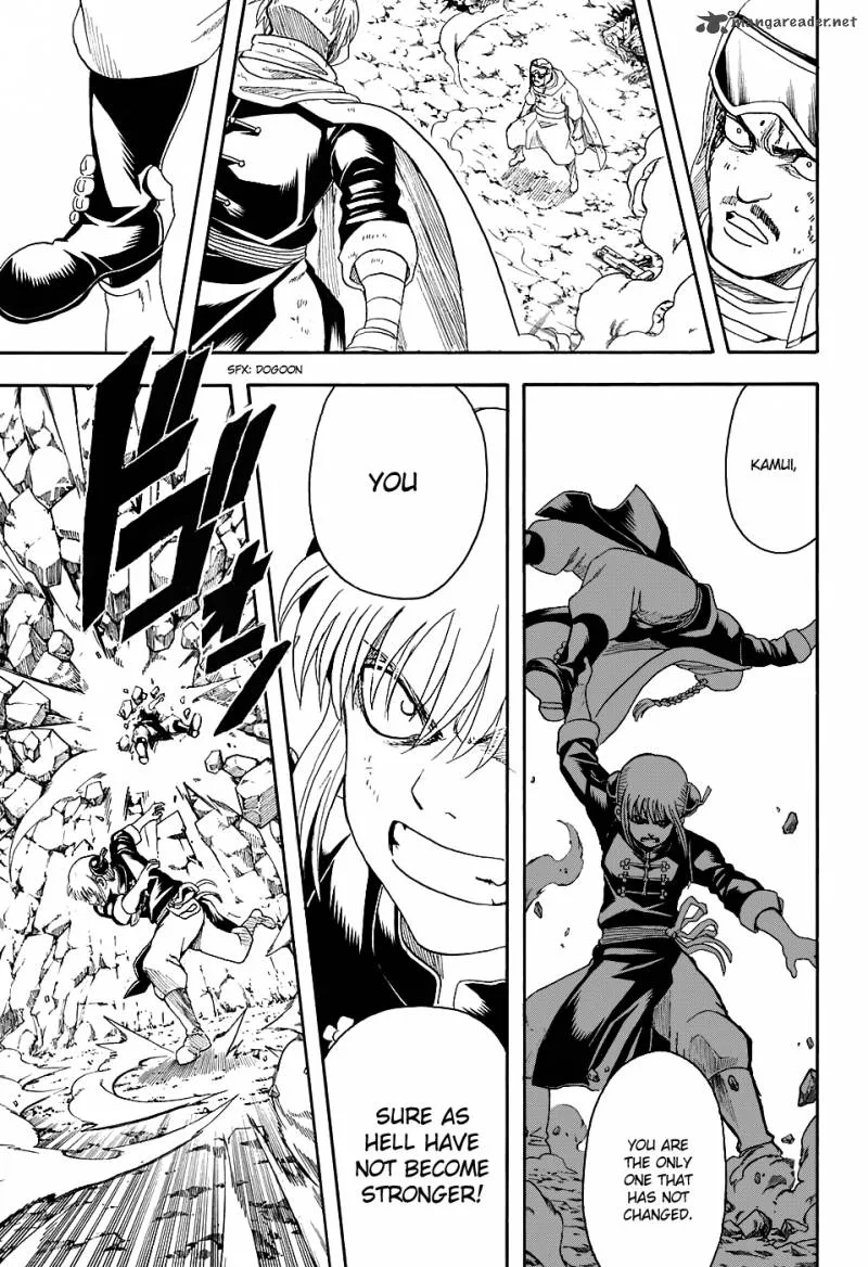 Gintama Chapter 577 page 9