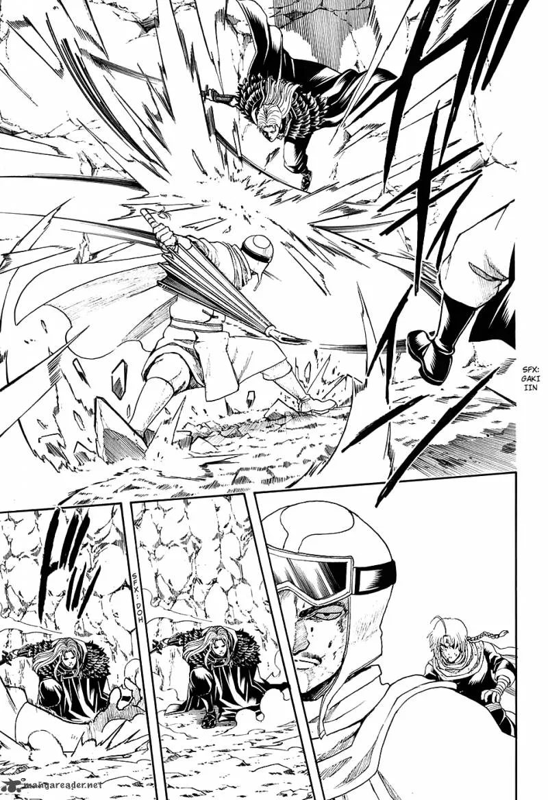Gintama Chapter 577 page 17