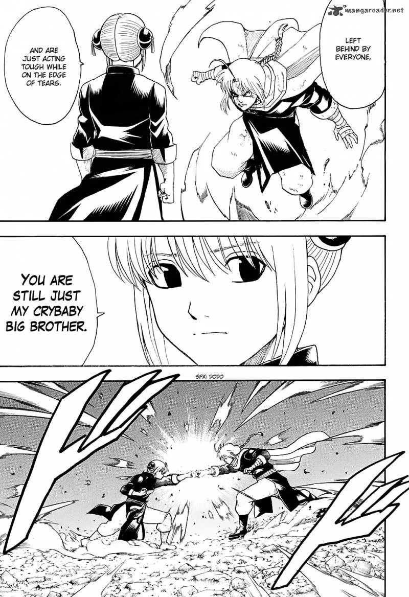 Gintama Chapter 577 page 11