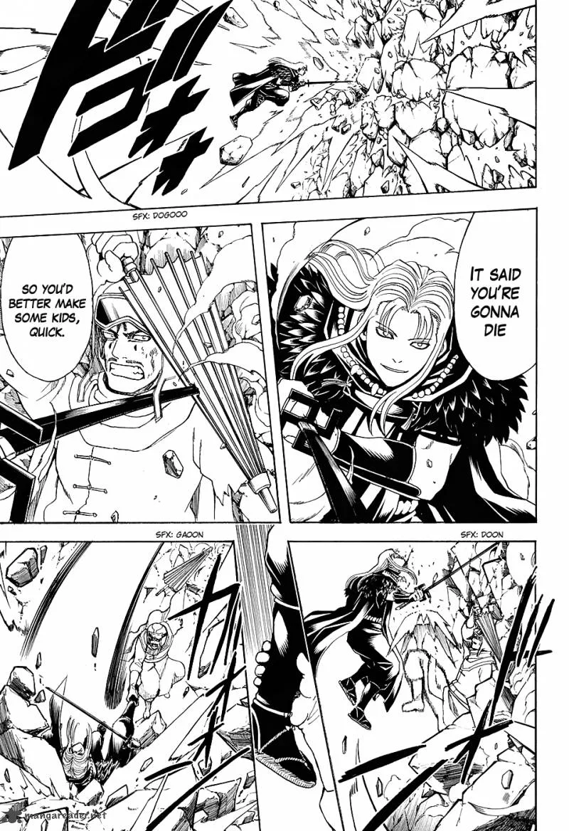 Gintama Chapter 578 page 13