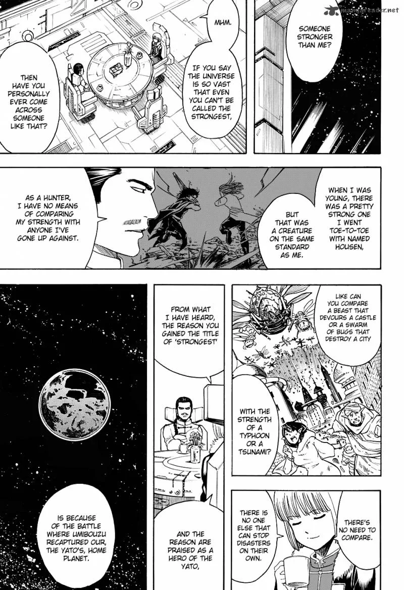 Gintama Chapter 578 page 9