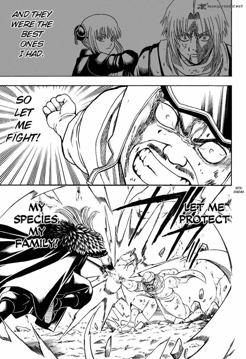 Gintama Chapter 578 page 17