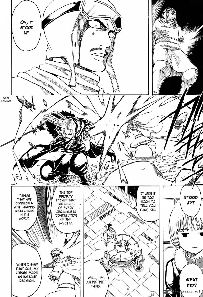 Gintama Chapter 578 page 12