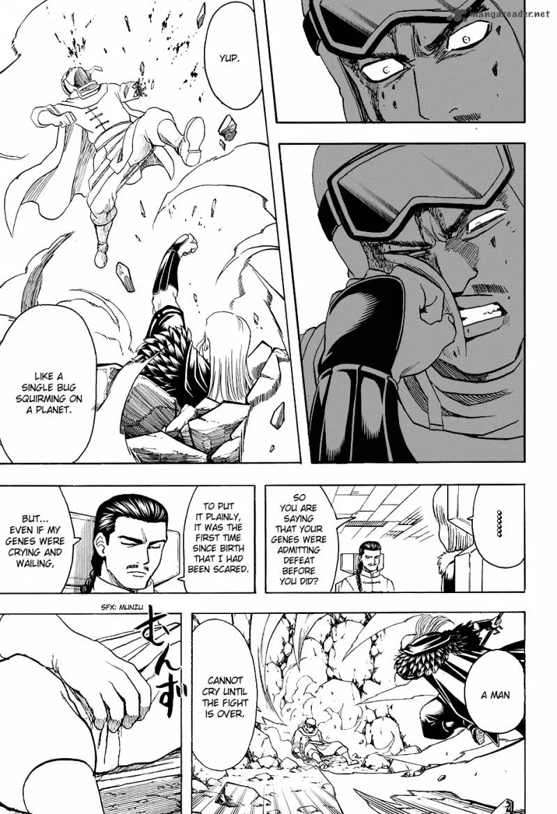 Gintama Chapter 578 page 15