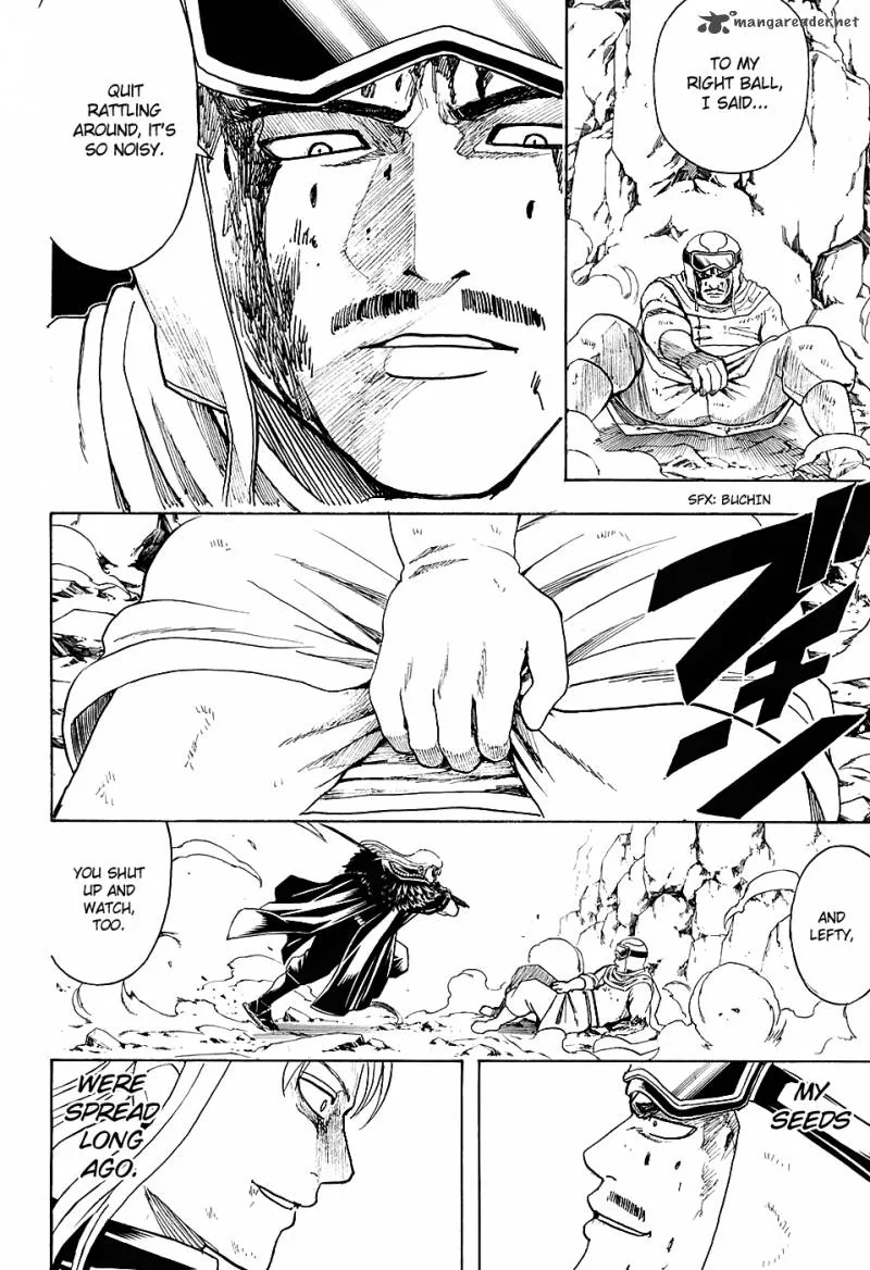 Gintama Chapter 578 page 16