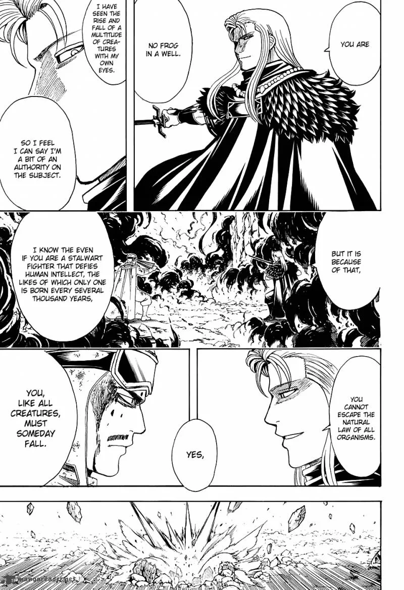 Gintama Chapter 578 page 7