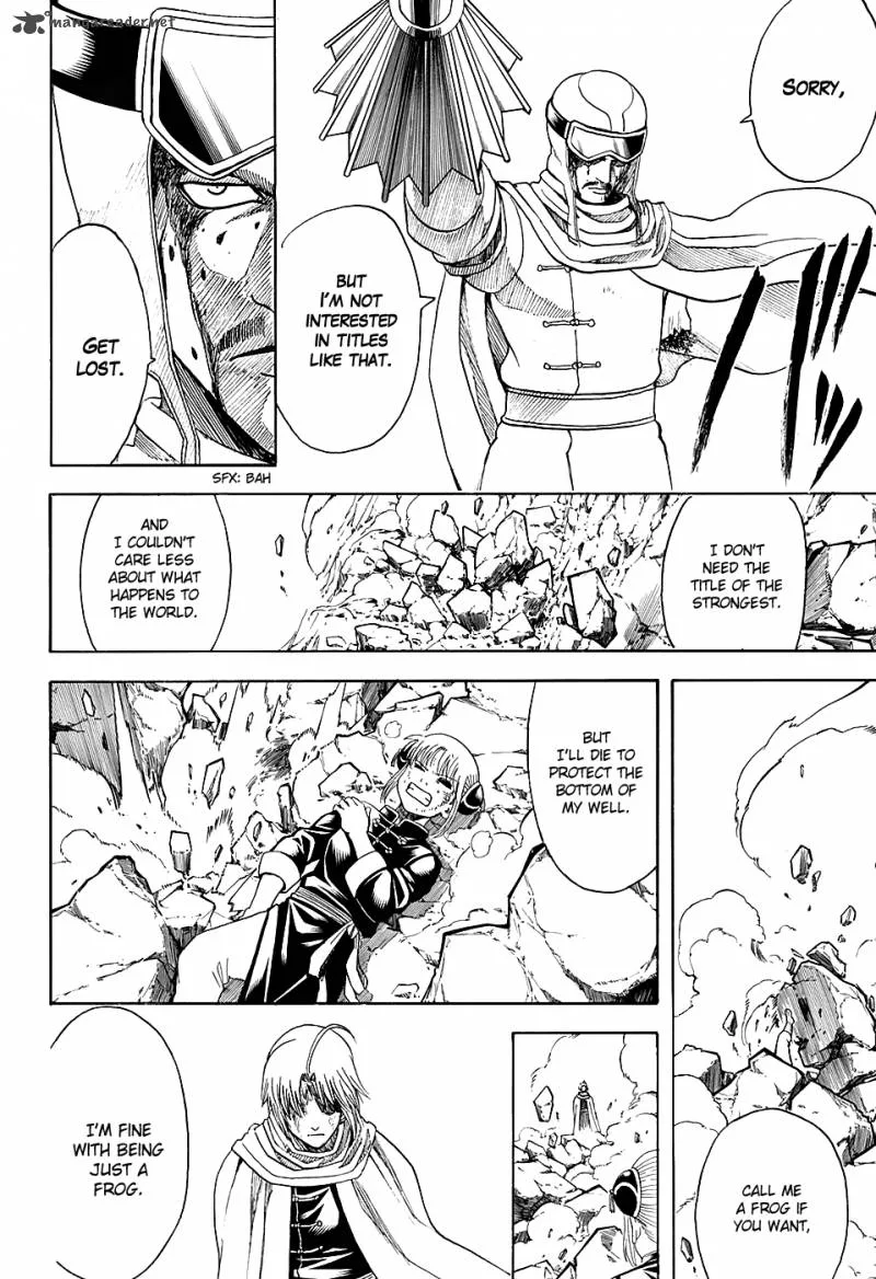 Gintama Chapter 578 page 6