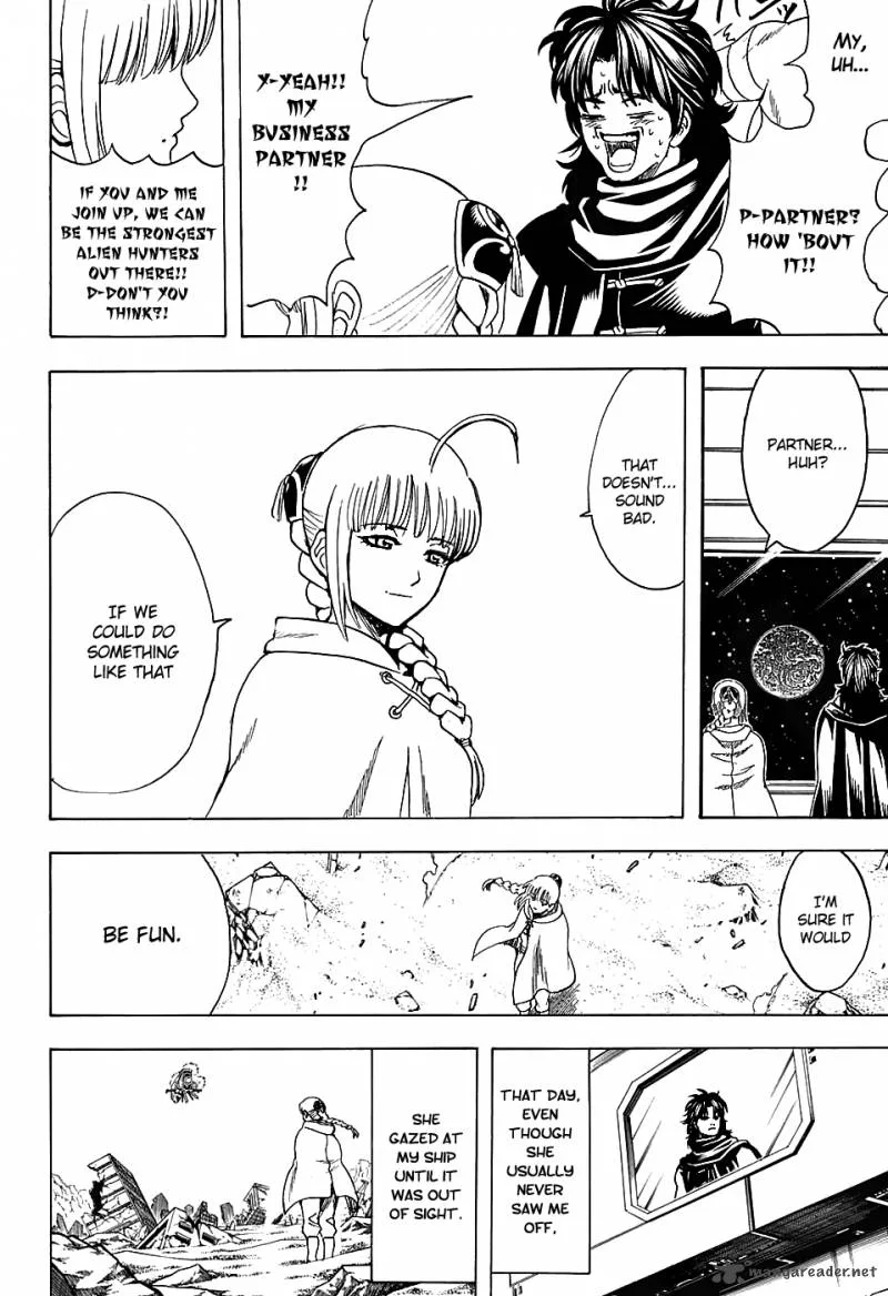 Gintama Chapter 579 page 16
